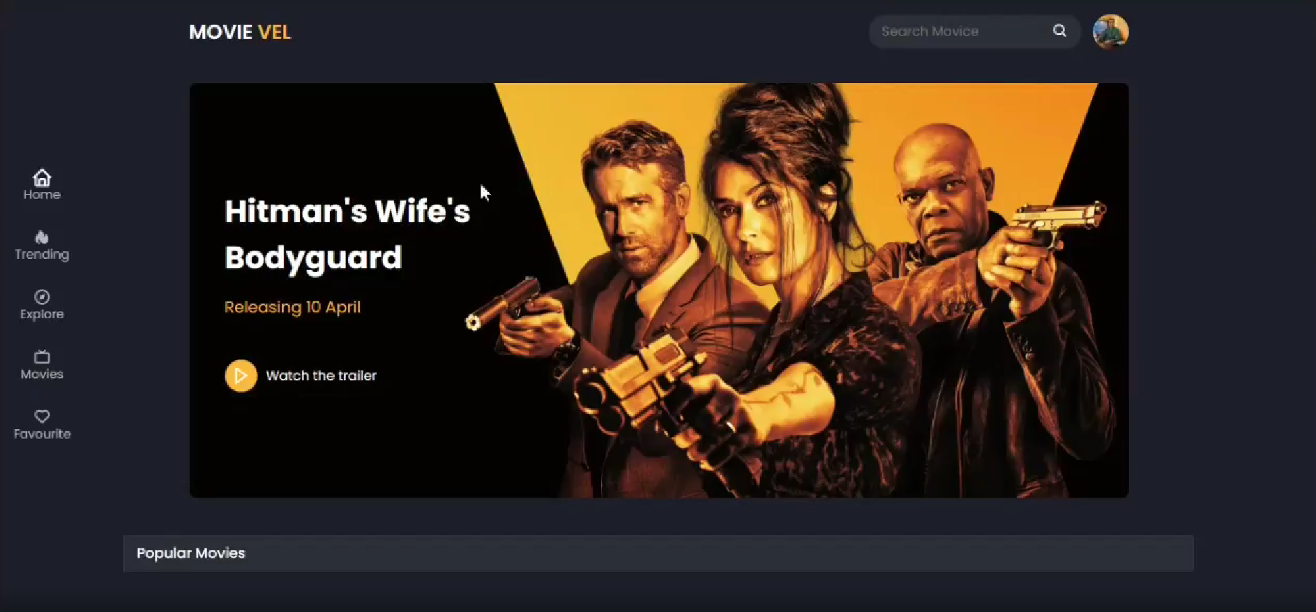 Movies Website
